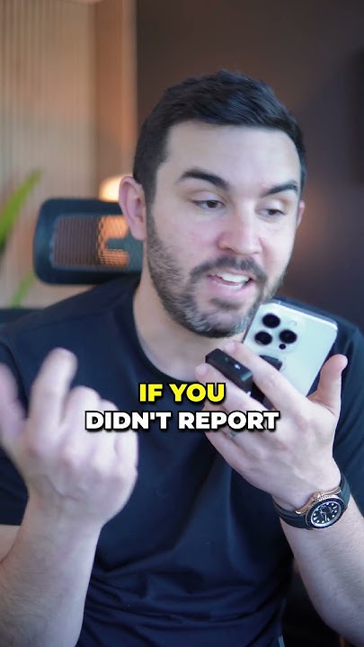 what-happens-if-you-don-t-report-your-losses-youtube