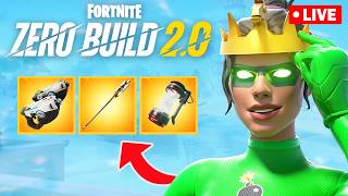 BIGGEST ZERO BUILD UPDATE EVER!