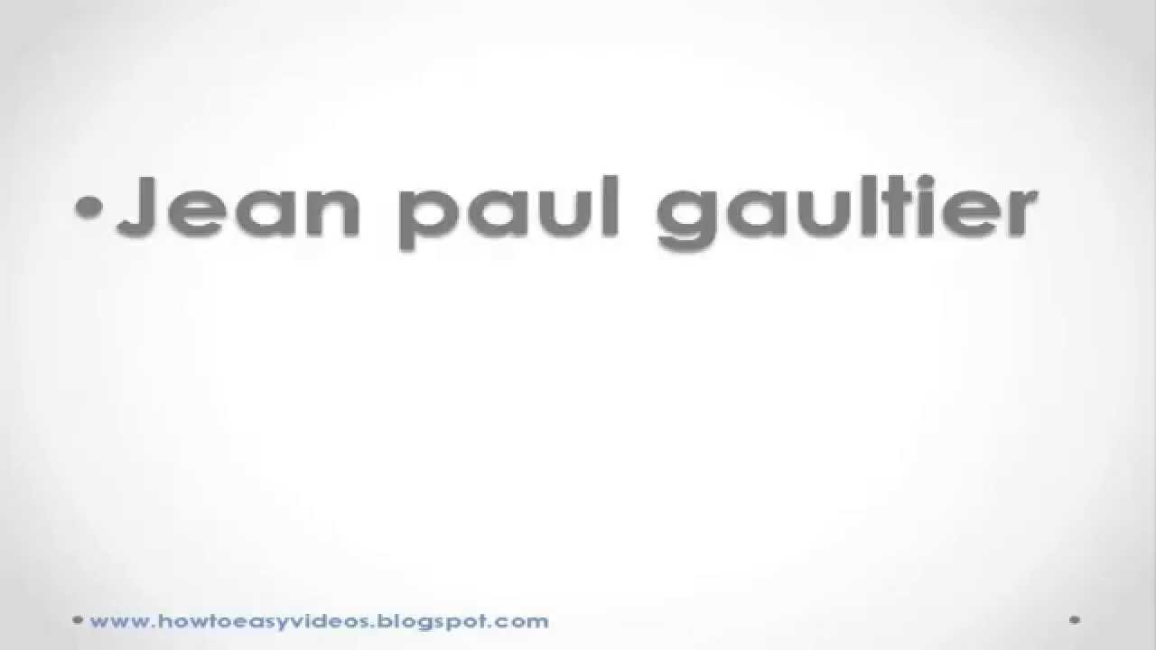 How To Pronounce Or Say Top French Brands Part II YouTube