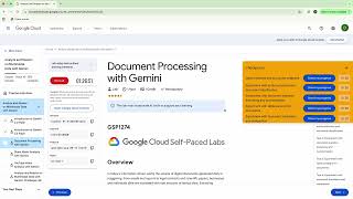 [2025] Document Processing with Gemini || #qwiklabs || #GSP1274