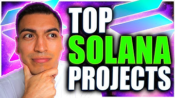 Top Solana Projects With 100X Potential! CRAZY GAINS For These Solana-Based Defi Coins!