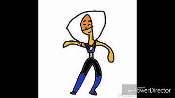 Steven universe - Lapis and Skinny Jasper fusion