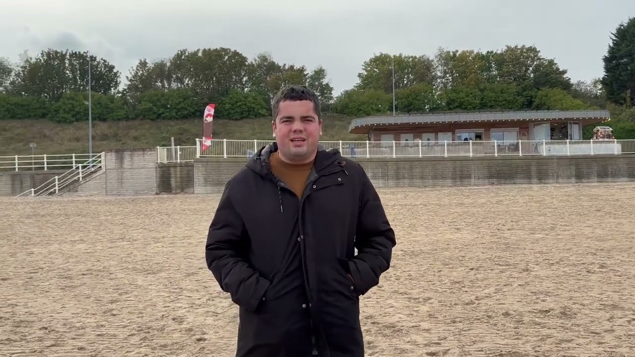 An introduction to Colwyn bay beach