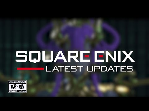 Square Enix Updates I December 2022