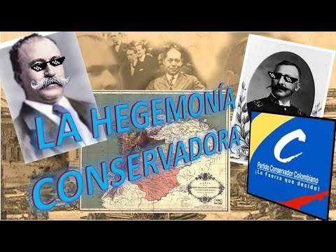📜HEGEMONÍA CONSERVADORA EN COLOMBIA -resumen con presidentes, antecedentes y consecuencias📜