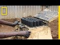 Sanga Moses: Using Waste to Fuel Africa | Nat Geo Live