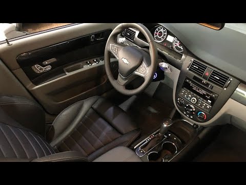 Chevrolet gentra салон