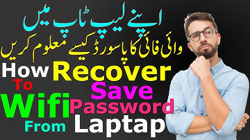 How to Find your WiFi Password Windows 7, 8, 8.1 &10 WiFi Free and Easy [Tutorial]