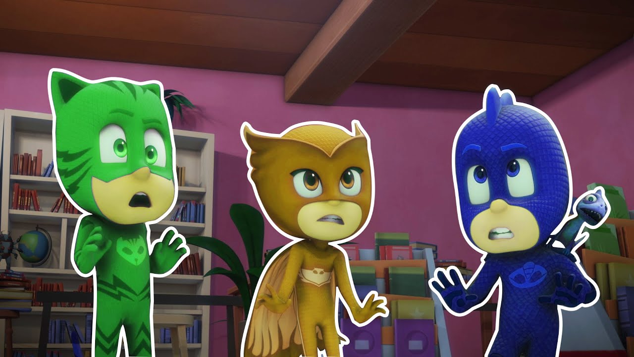 PJ Masks Funny Colors Season 3 Episode 17 Kids Videos YouTube