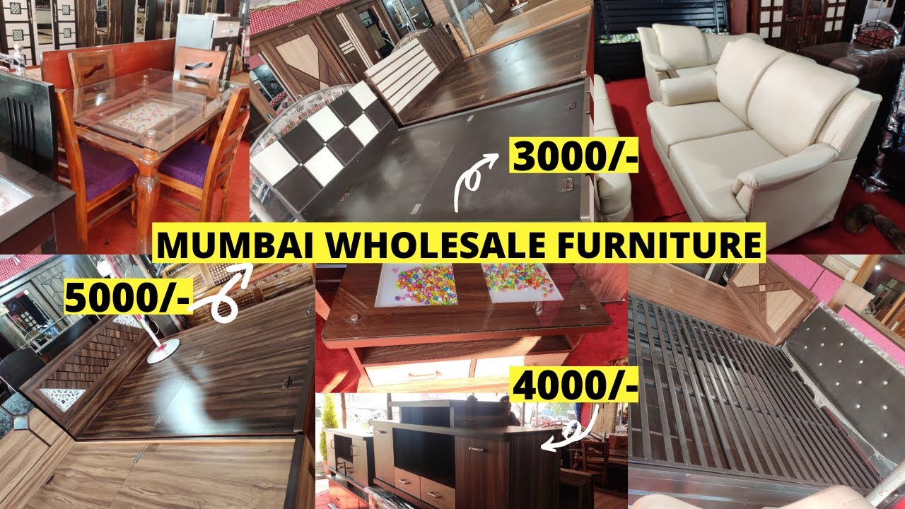 MUMBAI WHOLESALE FURNITURE 4000RS CHEAPEST FURNITURE KALYAN