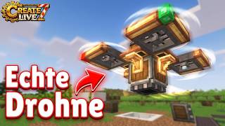 ECHTE ITEM DROHNE in CREATE LIVE 7 | Liefert automatisch Items aus