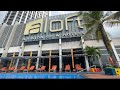 Aloft kuala lumpur sentral  hotel review tour 2023