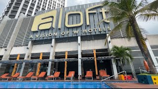 Aloft Kuala Lumpur Sentral  Hotel Review Tour 2023