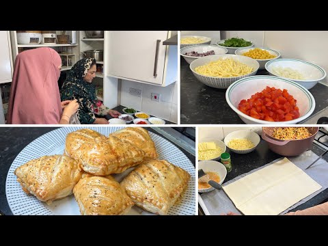 Freezable Special Ramadan Recipe | Chicken Puff Pastry  thumbnail