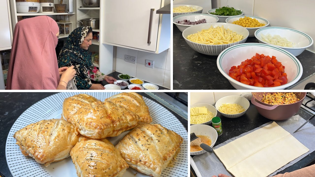 Freezable Special Ramadan Recipe | Chicken Puff Pastry 