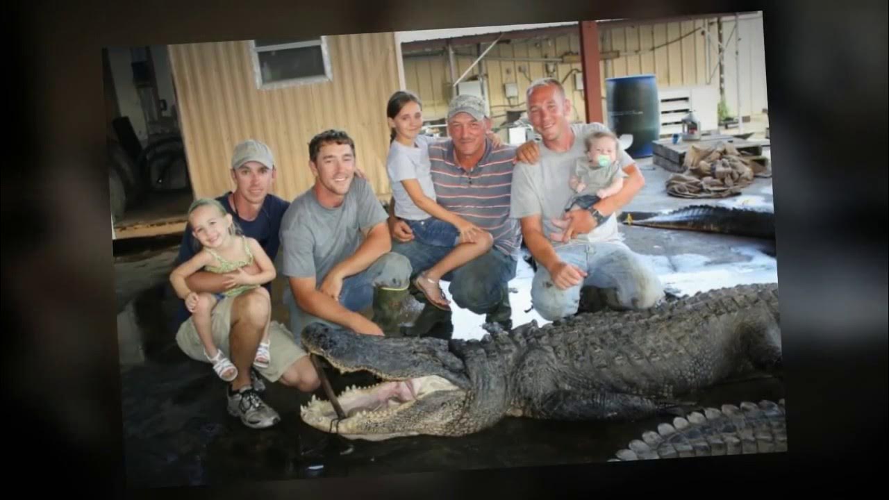 Troy Landry, Alligator hunter and “Swamp Man” YouTube