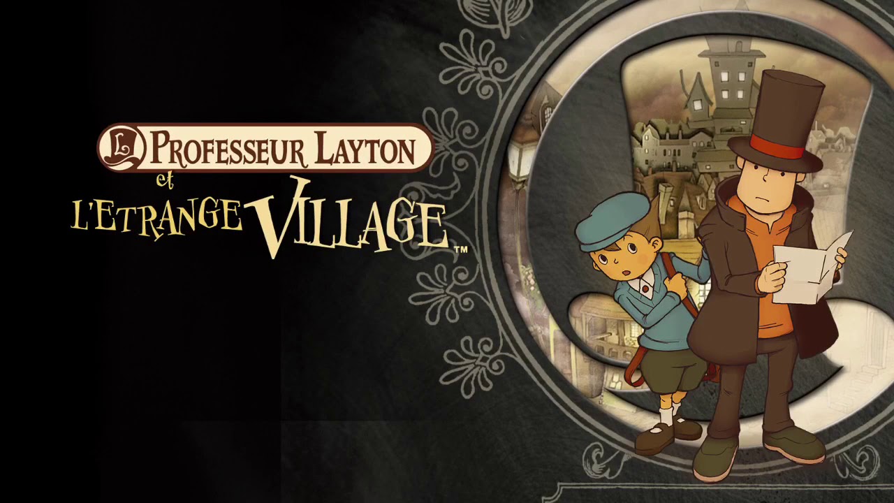 Professeur Layton et l'étrange village - 01 Thème De Layton - YouTube