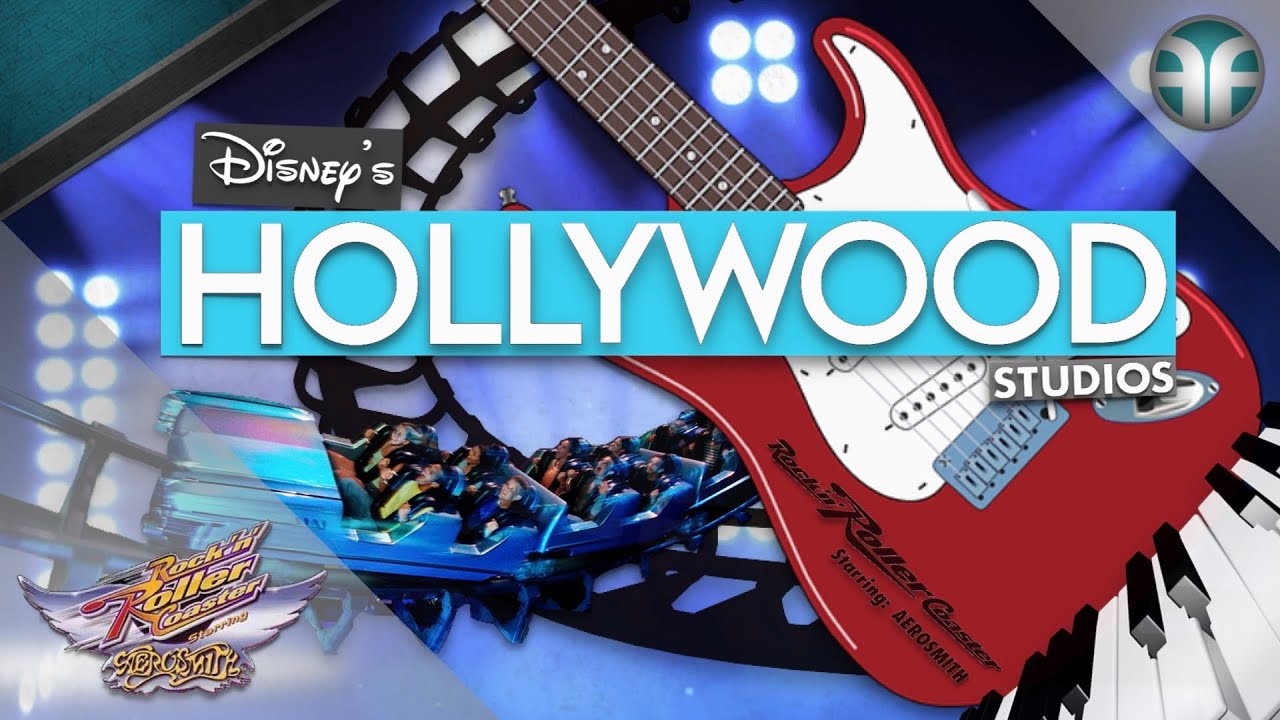 Rock 'n' Roller Coaster Starring Aerosmith - D23