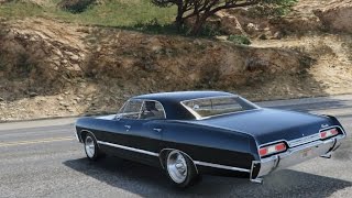 GTA V - 1967 Chevrolet Impala 1.0 EnRoMovies _REVIEW