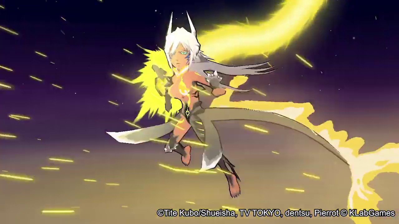 Cfyow X Bleach Brave Souls Halibel Cfyow Ver Video Youtube