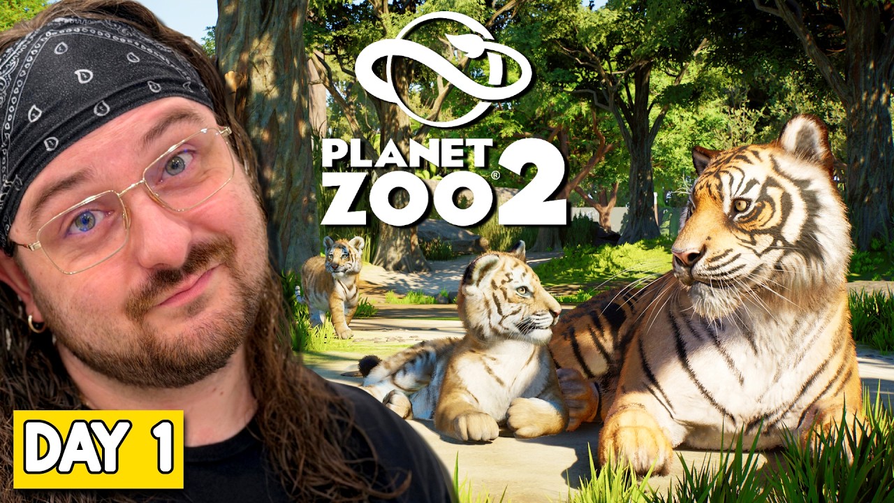 Starting a FRANCHISE In Planet Zoo 2! - Day 1