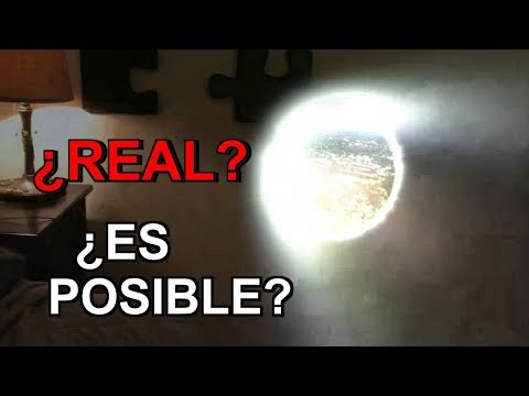 El supuesto portal dimensional creado en una habitación ¿Real o Falso? Análisis