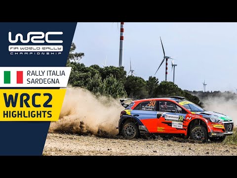 Vidéo: WRC2 - Championnat Du Monde Des Rallyes FIA