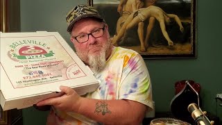 Belleville Pizza - Palermo Sicilian and Buffalo Chicken Pizza