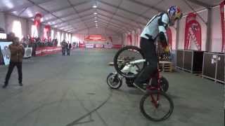 Chris Pfeiffer On Tom Oehlers Mtb