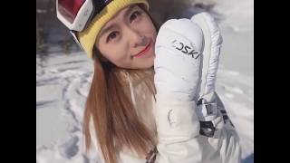LD Ski Down Mittens - Snowverb