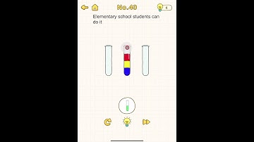 Brain Out: Can you pass it? Crazy Find - Level 40