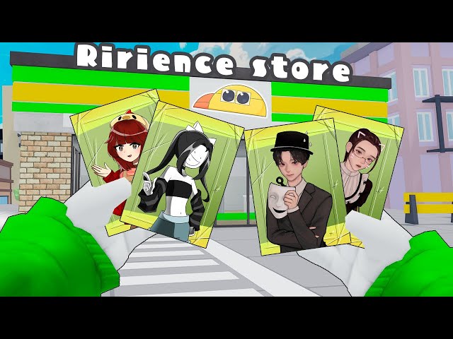 全国でりりちよ動画班のカードを販売することになりました - YouTube