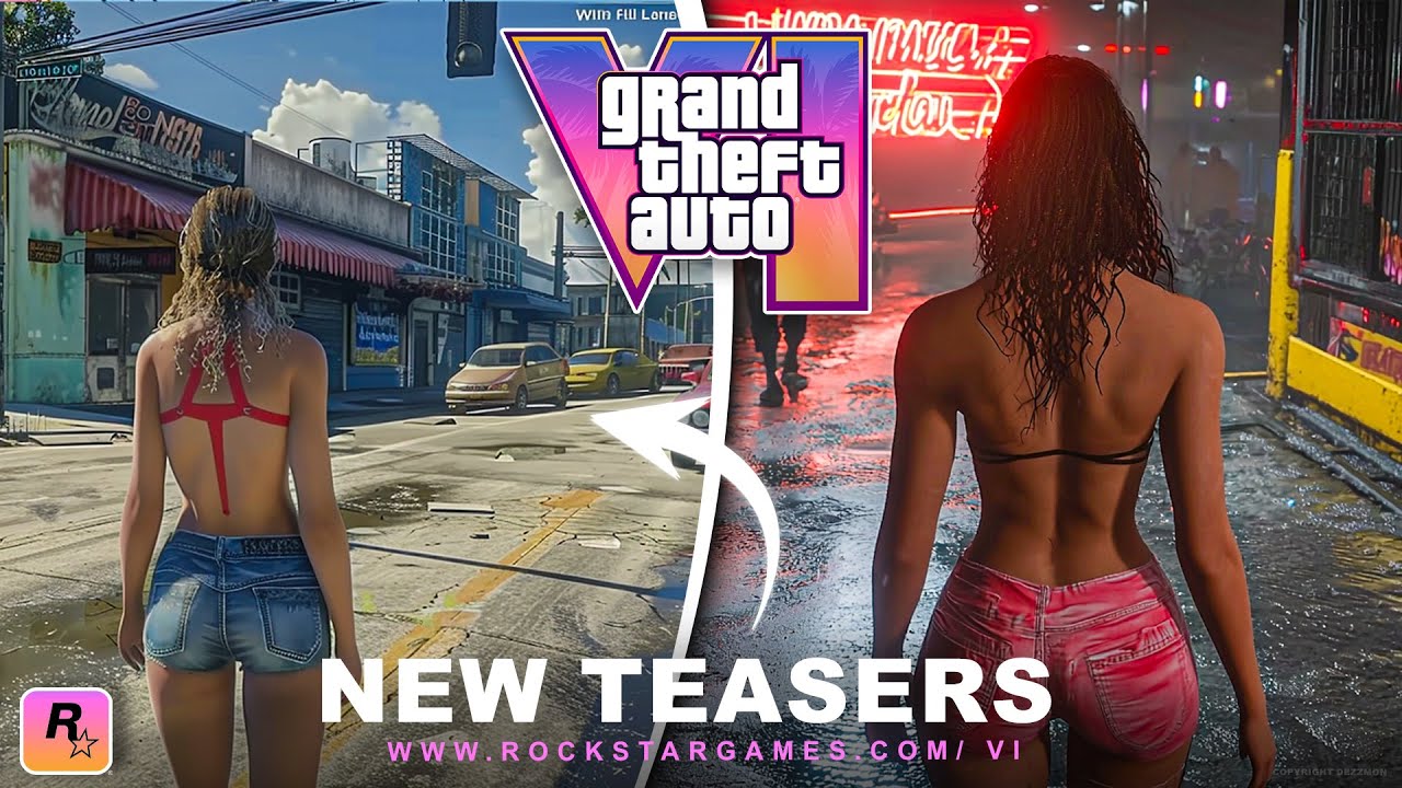 Take-Two Teases GTA 6 (Strip Club Leaks) - YouTube