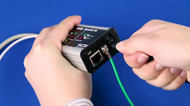 SCS WS Aware Monitor Setup & Installation Demonstration 1080p