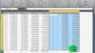 Cómo Hacer una Base de Excel para inventario 4 de 4.wmv