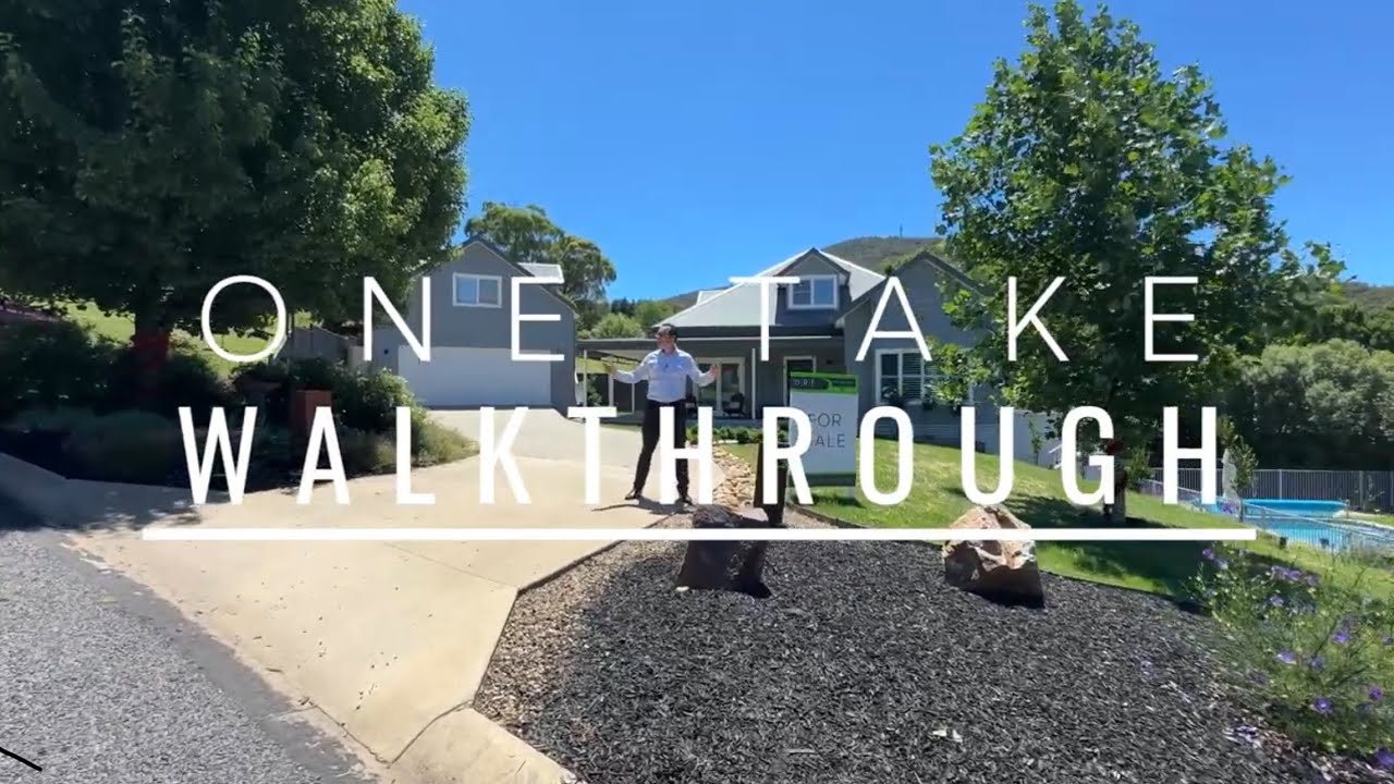 ONE TAKE WALKTHROUGH - 16 Mountain Mist Drive