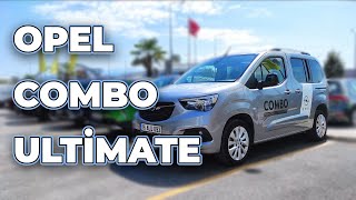 Otomobi̇li̇msi̇ Ti̇cari̇? Opel Combo Ultimate İnceleme Otografi