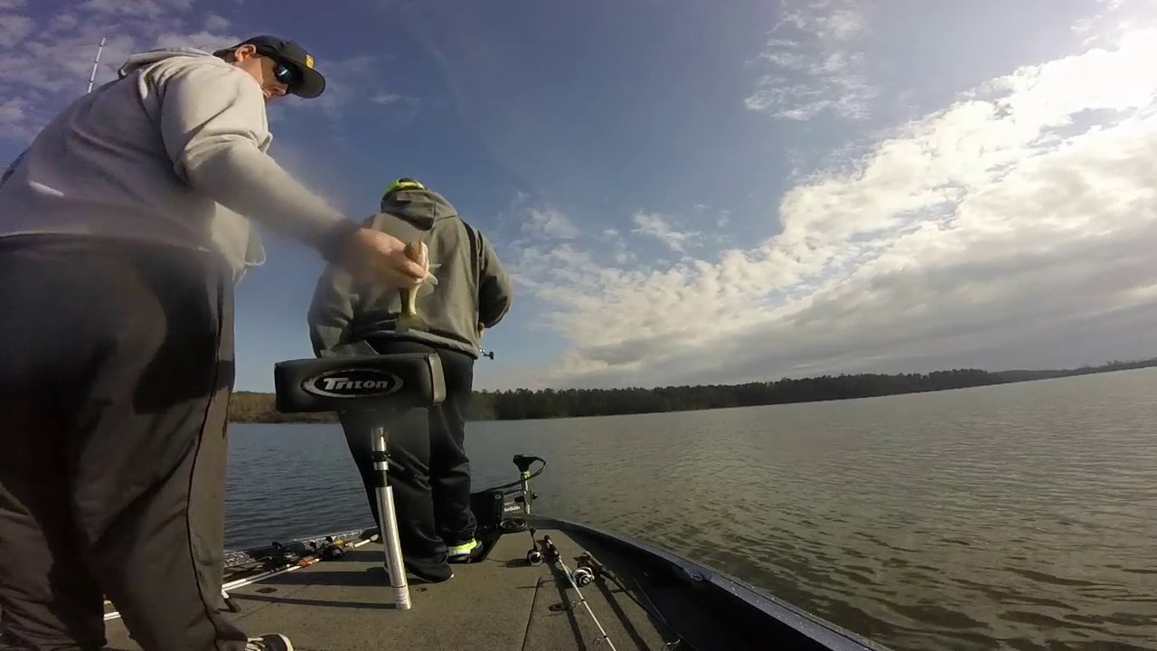 Lake Martin Spotted Bass - YouTube