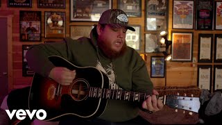 Luke Combs - Lovin' On You (Live Acoustic)