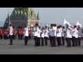 SAF Central Band - 2008 Québec City Int Festival of Military Bands - Change of Guards parade