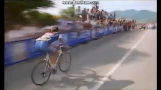 Tour d'Italie 1993 - Etape 9 - Giorgio Furlan gagne à Fabriano