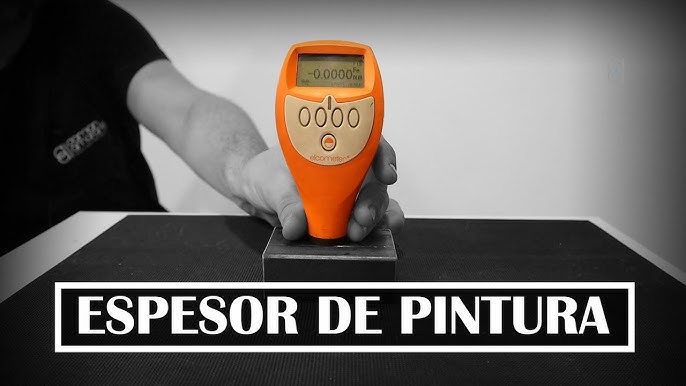 Medidor de espesor de pintura! Si querías saber como funcionaban