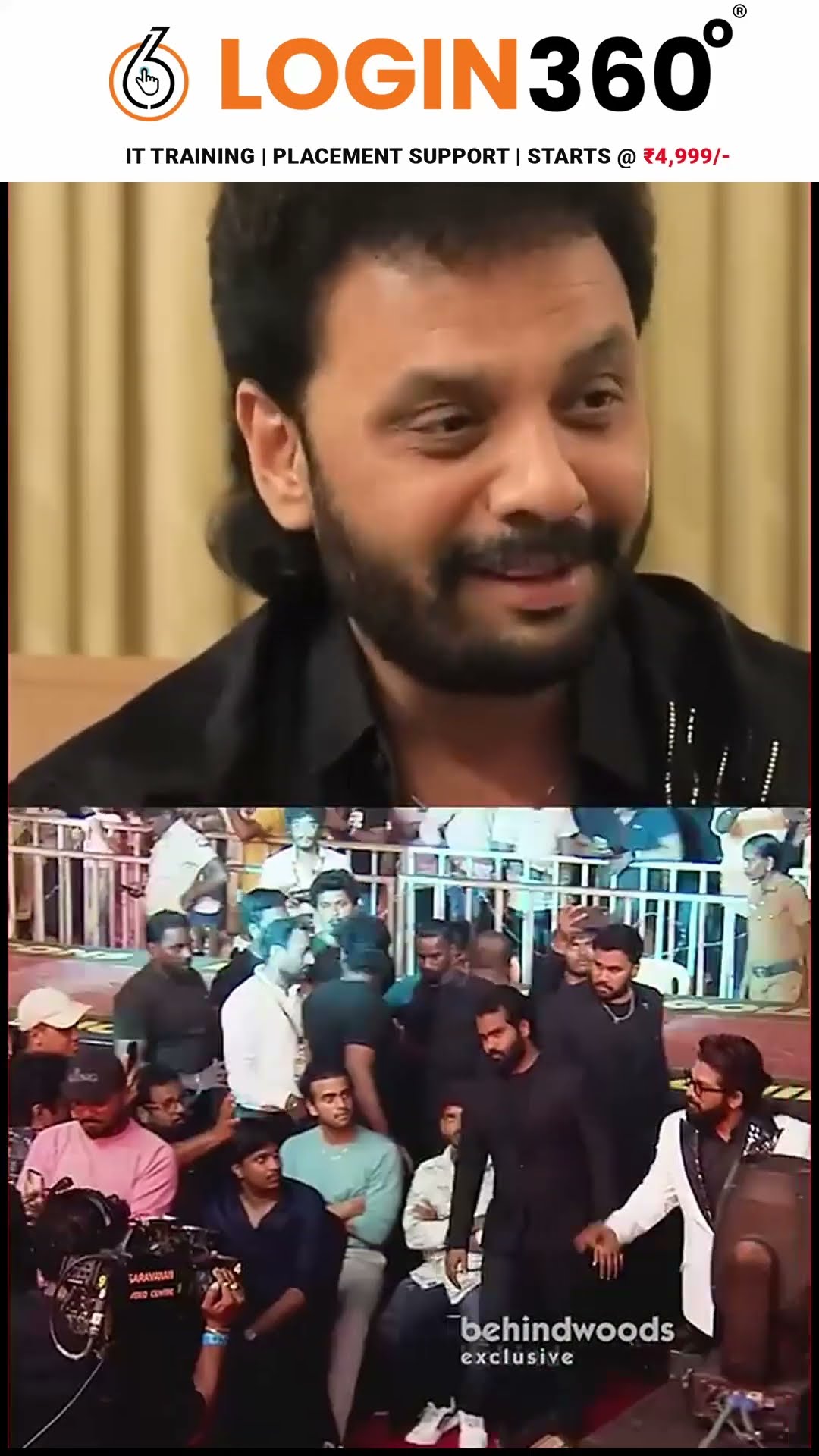 Pushpa Allu Arjun Voice Live Dubbing ? 'சும்மா Wild Fire-ஆ இருக்கே..'? Viral Video