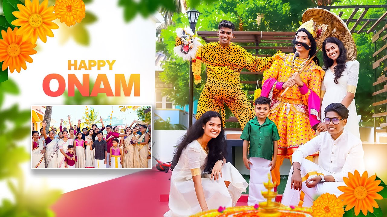 Oru Adaar Onam Celebration ❤️ Chattambees Onam 2023