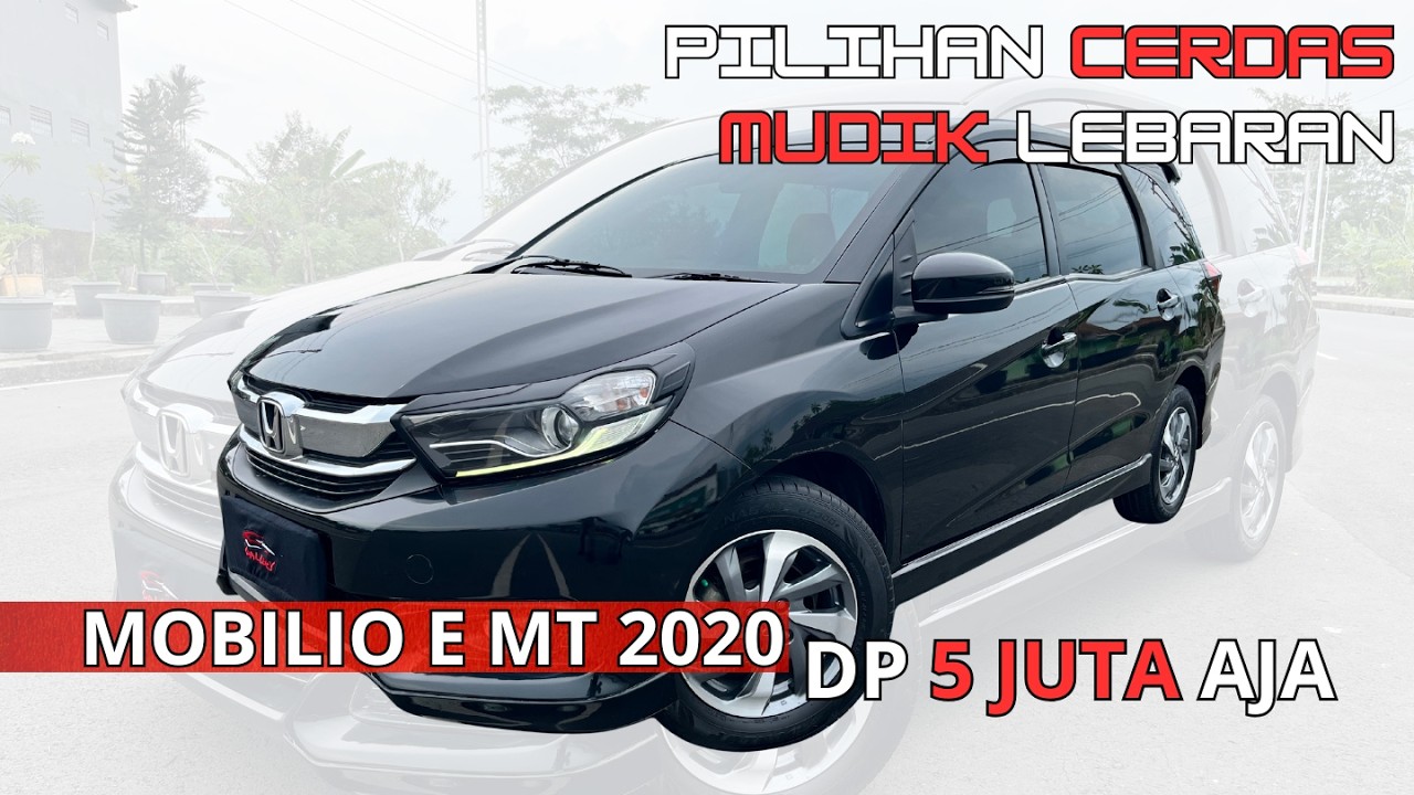 HONDA MOBILIO E MT 2020 MURAH KEBANGETAN 😭🔥MPV 7 SEATER TAHUN MUDA, HARGA GAK NYAMPAI 200 JUTA‼️
