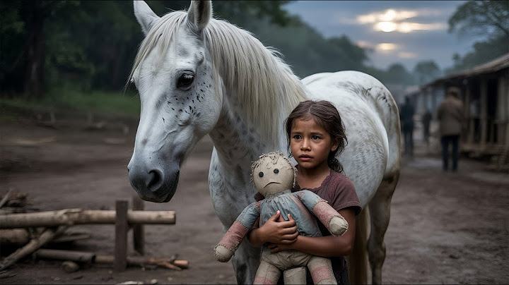 PADRE BORRACHO VENDE A SU HIJA… Pero el CABALLO del VIUDO hizo lo IMPOSIBLE