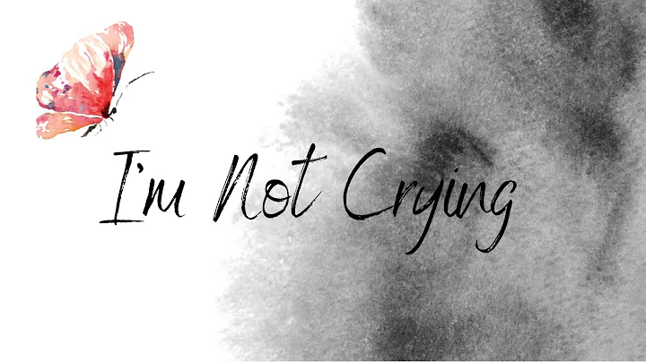 Kaitlyn Kohler- Im Not Crying (Official Lyric Video)