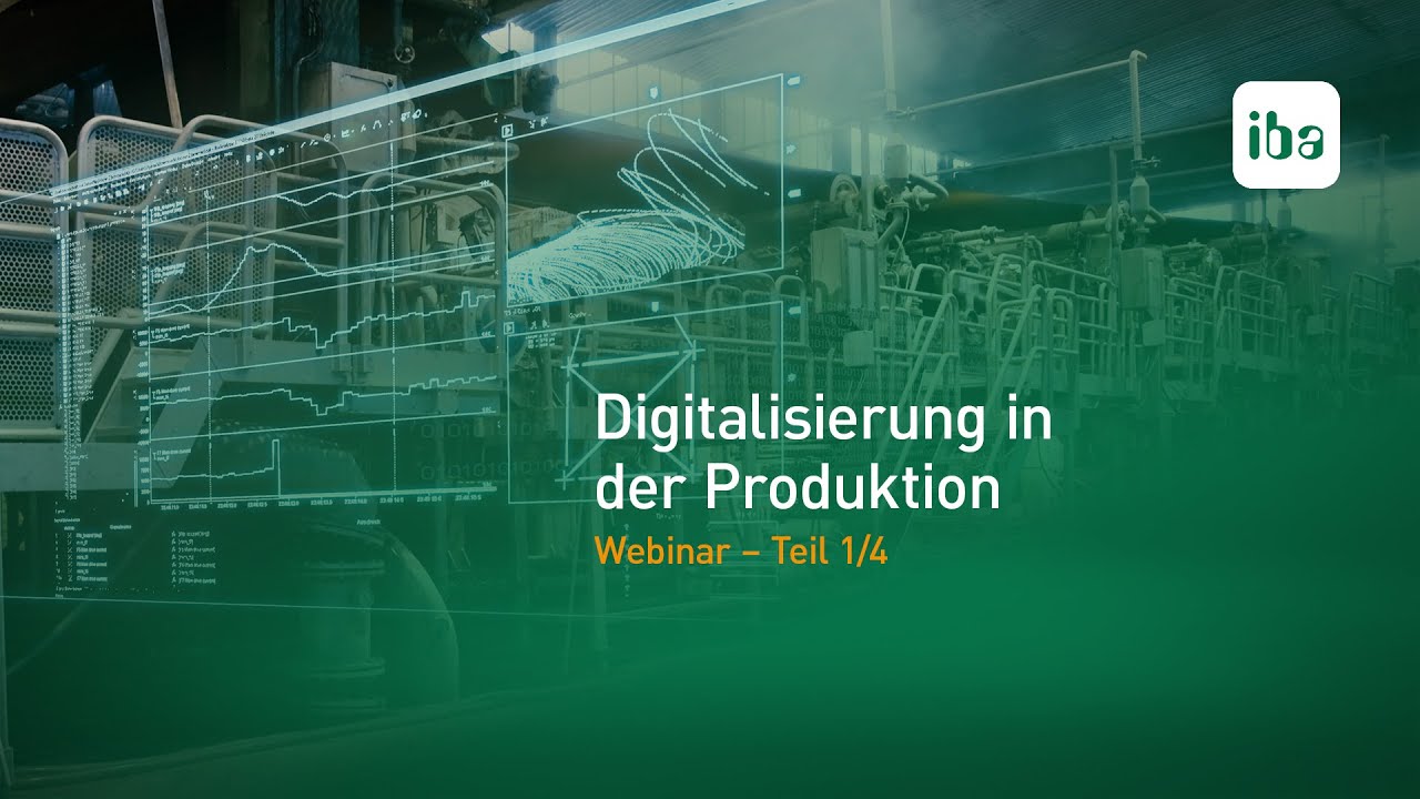 Begrüßung und Vorstellung der iba AG – Digitalisierung in der ...