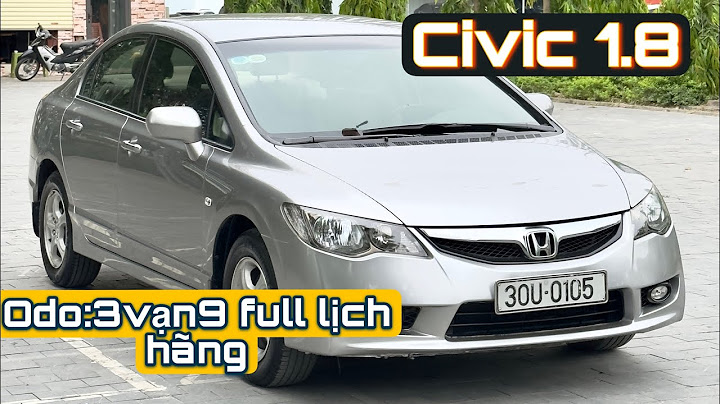 Đánh giá xe honda civic 2009 năm 2024