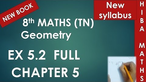 8th maths chapter 5 exercise 5.2 full answers tn samacheer hiba maths